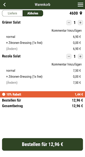 Pizzeria Siciliana Screenshot 1