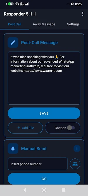 Responder-Business Automation Screenshot 1