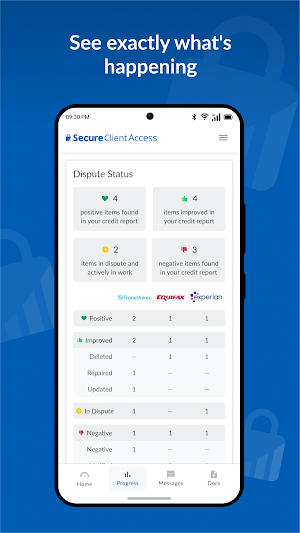 Secure Client Access Screenshot 3