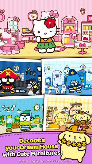 Hello Kitty Friends Screenshot 1