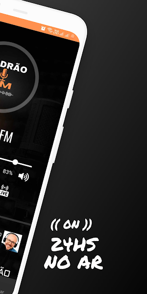 Padrão FM Screenshot 1