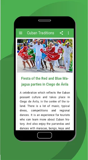 Cuban Traditions Screenshot 1