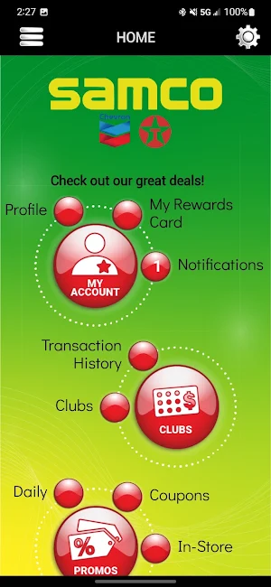 Samco Express Mart Screenshot 0