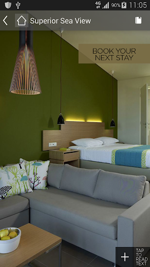 Thalatta Seaside Hotel Evia Screenshot 2