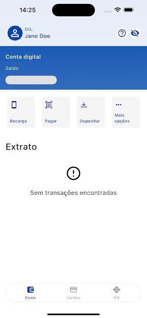 LCR Bank Screenshot 2