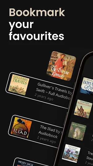 Classic Audiobook Collection Screenshot 1