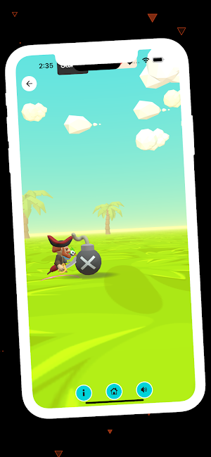 High Seas Hurdles: Pirate Jump Screenshot 1