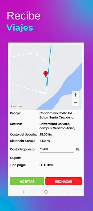 My Fercho Conductor Screenshot 3
