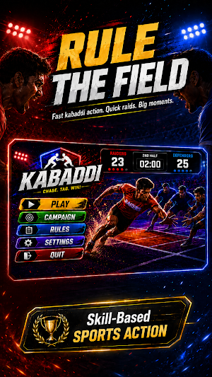 Kabaddi Game: Multiplayer Screenshot 0