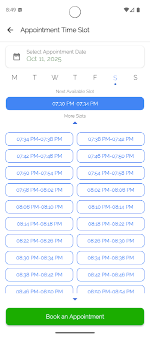 Aarush Childrens Clinic Screenshot 2