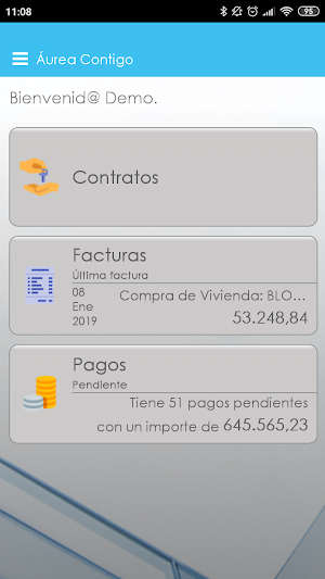 Áurea Contigo Screenshot 2