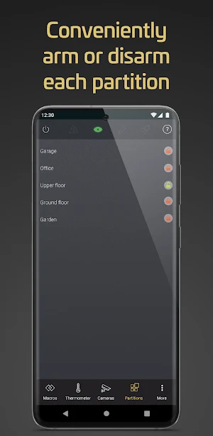 INTEGRA CONTROL Screenshot 1