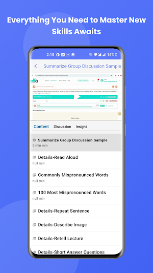 IeltsPte Screenshot 3