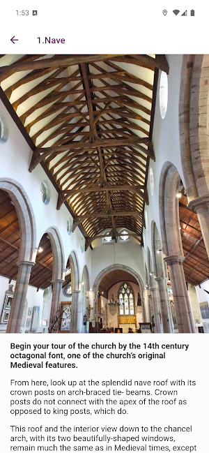 ChurchExplorer Screenshot 1