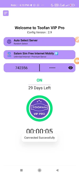 Toofan VIP Pro Screenshot 3