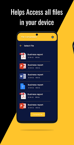 Document Scanner App Screenshot 2