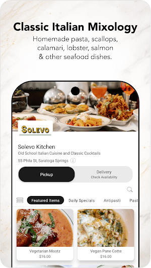 Solevo Kitchen Screenshot 1