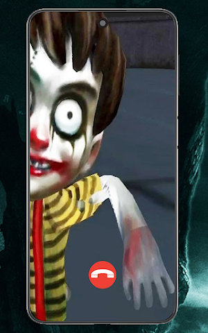 Scary Baby Fake Prank Call Screenshot 1