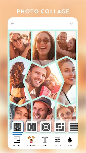 Collage Maker Photo Editor App Screenshot 2