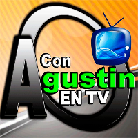 Con Agustín En TV