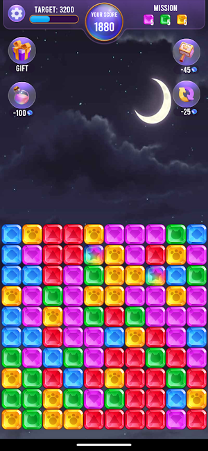 Pop Gems Screenshot 1