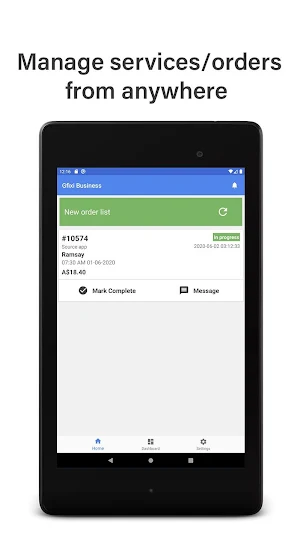 Gfixi Business - Connect with  Screenshot 3