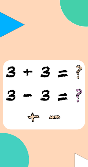 Easy addition and subtraction Screenshot 0