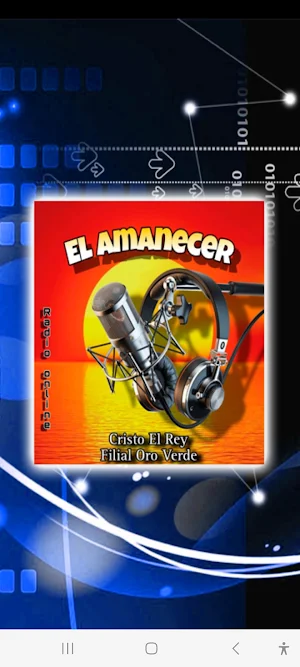 El Amanecer Radio Screenshot 0