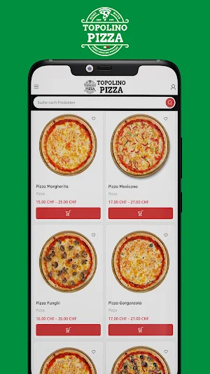 Topolino Pizza Screenshot 1