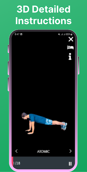 Fitness & Gym Workout Screenshot 2
