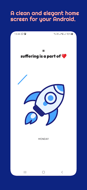 Minimal launcher Screenshot 0
