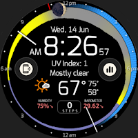SkyHalo Weather for Wear OS