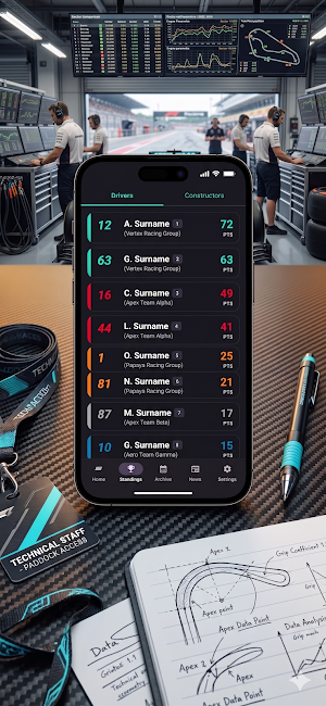 GridStart: Motorsport Schedule Screenshot 2