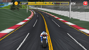 Mandalika: Drag Bike Racing Screenshot 1