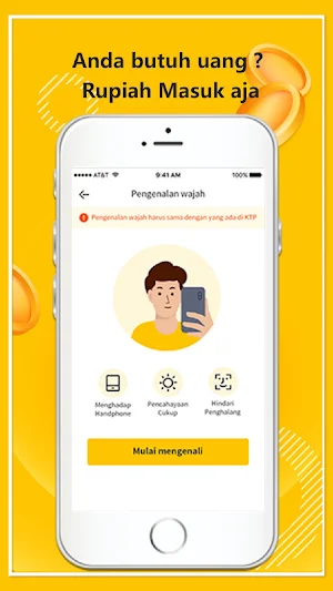 Rupiah Masuk Pinjaman - Hint Screenshot 2