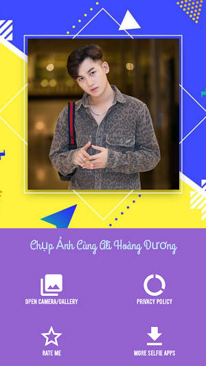 Chụp Ảnh Với Ali Hoàng Dương Screenshot 1