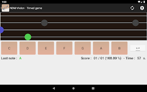 NDM - Violin (Learning to read musical notation) Screenshot 3