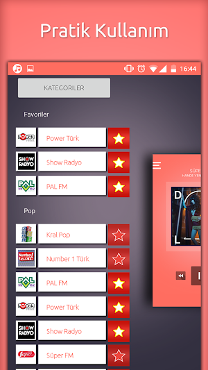 Listen Radio - Turkish Radios Screenshot 1