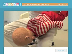 Disostruzione delle vie aeree Screenshot 3
