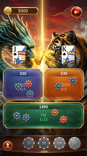 Dragon Spirit – Tiger Soul Screenshot 2