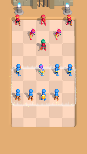 Battle Merge Heroes Screenshot 1