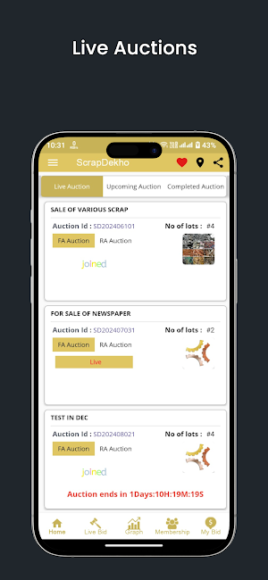 ScrapDekho Screenshot 3