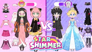 Star Shimmer: Fashion Dress Up Screenshot 0