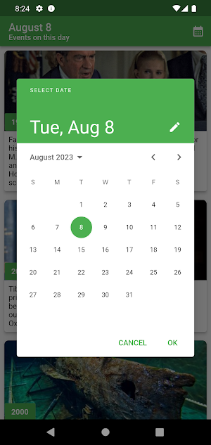 This Day In History - Events Screenshot 1