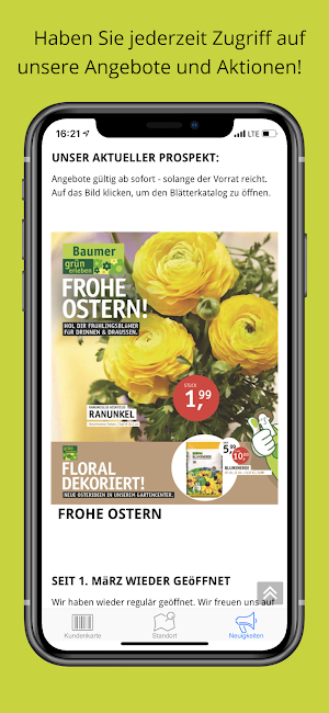 Gärtnerei Baumer Screenshot 1