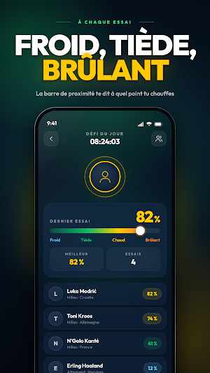 Futbolito : Devine le Joueur Screenshot 2