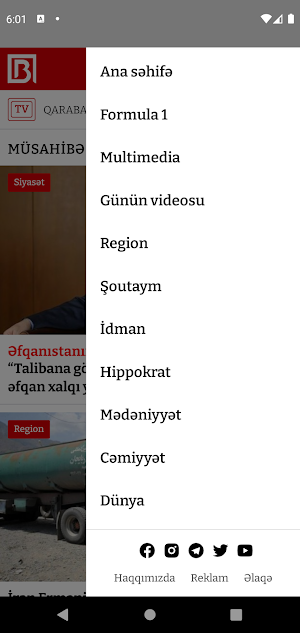 Bizim.media Screenshot 1