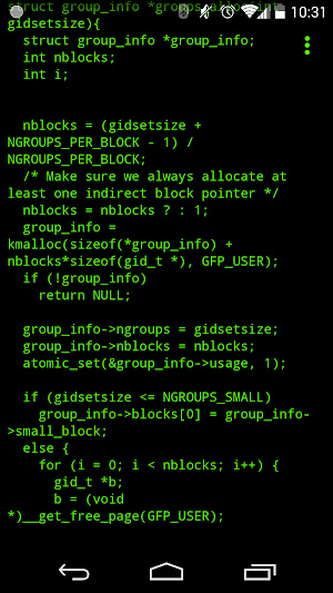 Hacker Swiper Screenshot 1
