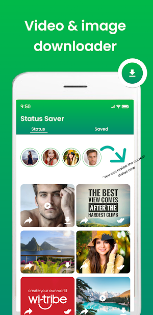 Status Saver–Status Downloader Screenshot 0