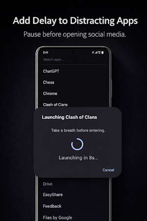 Minimalist Focus : Launcher Screenshot 2